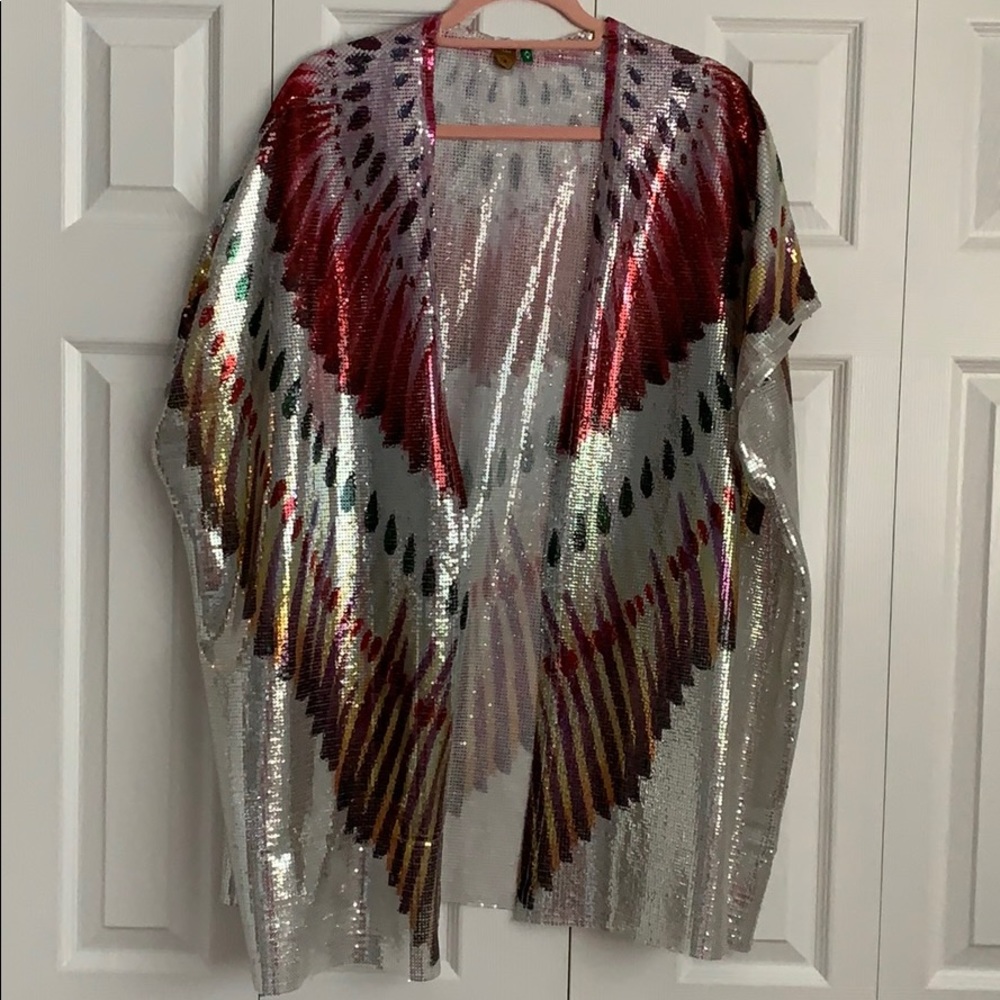 Sequin kimono/wrap Farm Rio